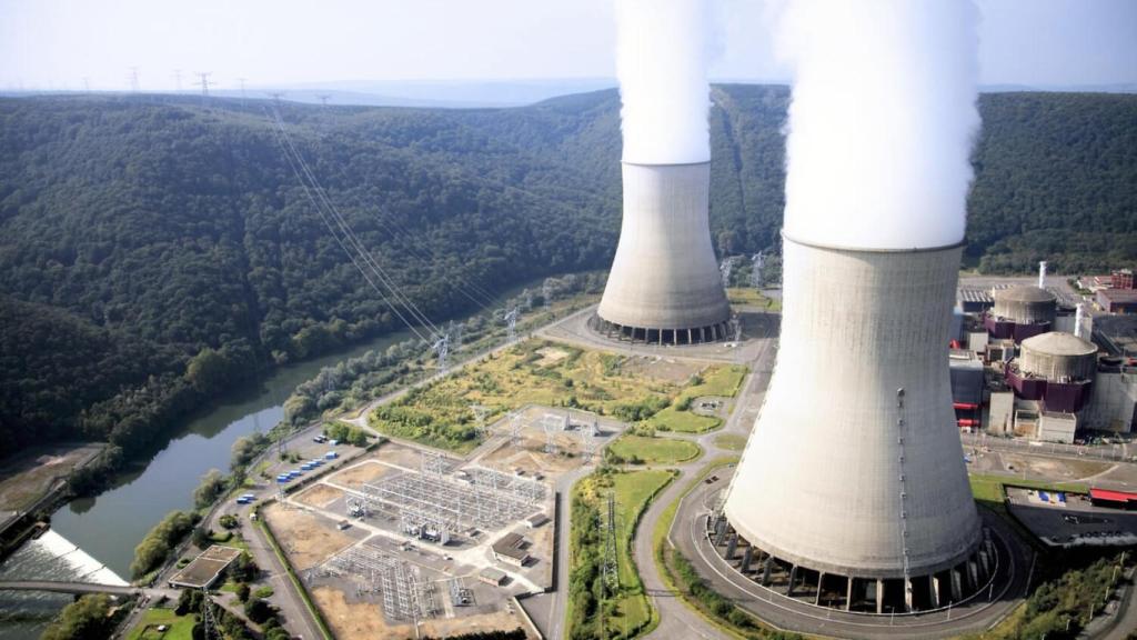 Imagen de archivo de reactores nucleares. 