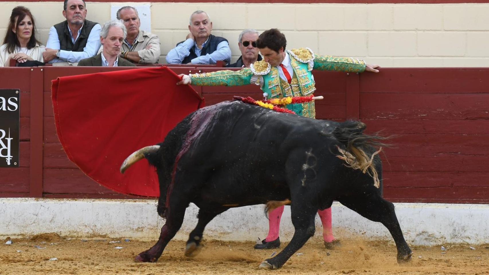El torero Alberto Durán, en la UCI tras una cornada en el escroto que requirió un bypass vascular — image 1