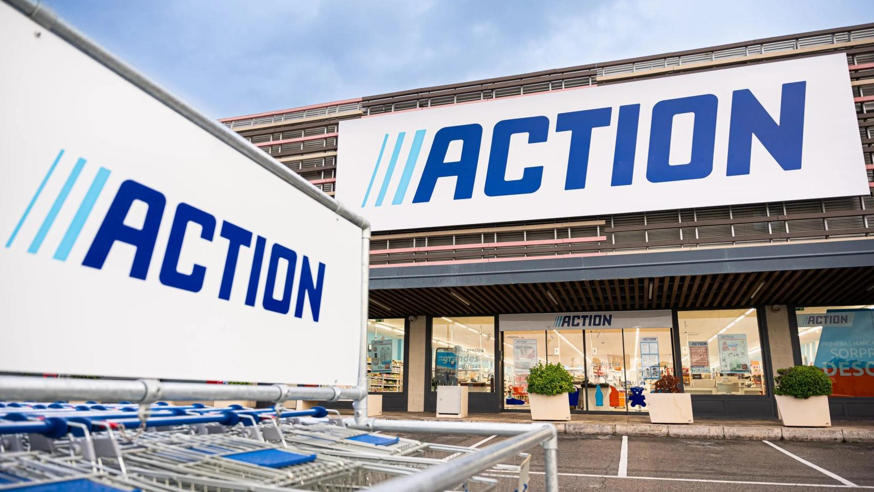 Tienda de Action. 