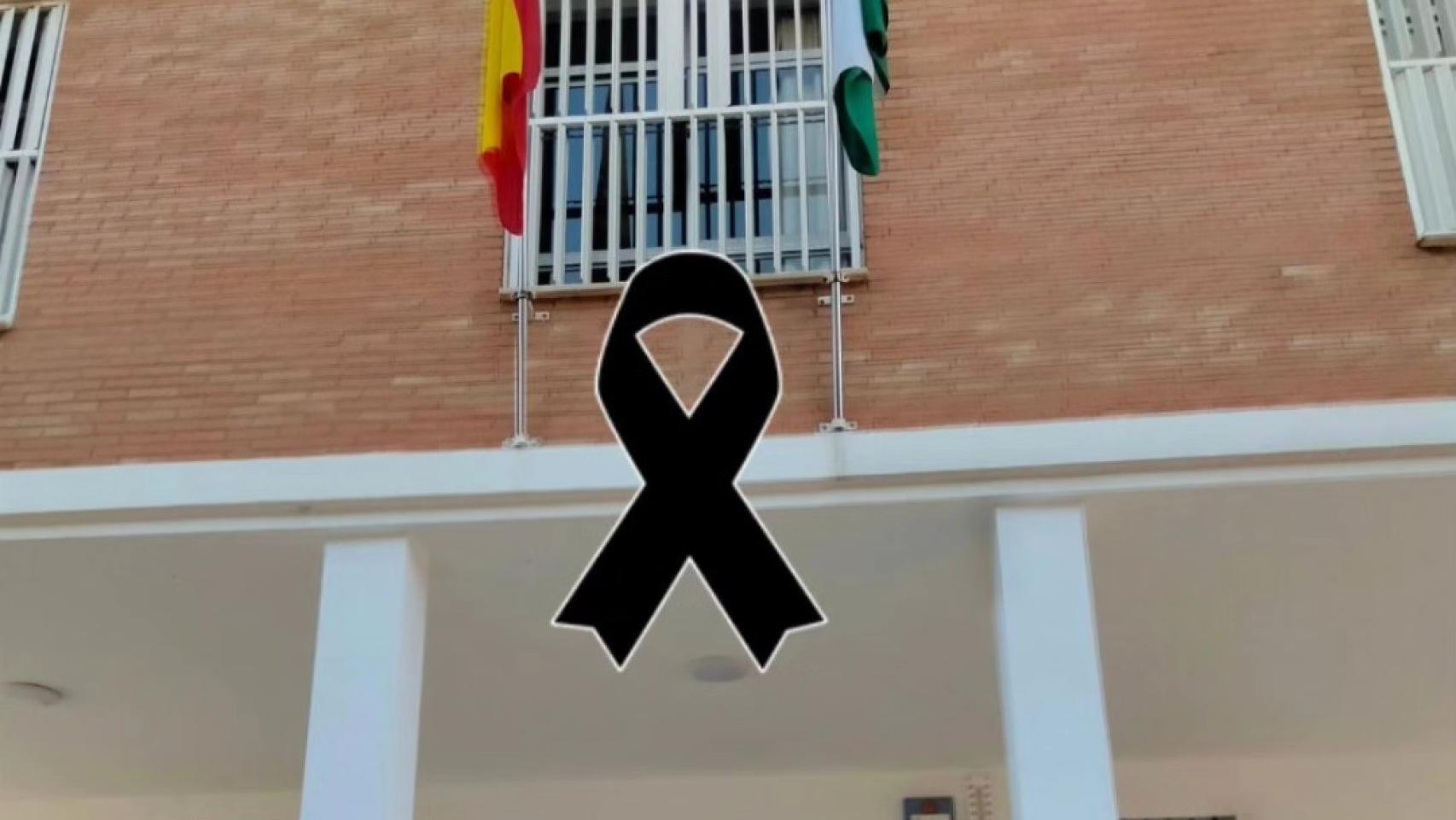 Una imagen del Jorge Guillén de luto.
