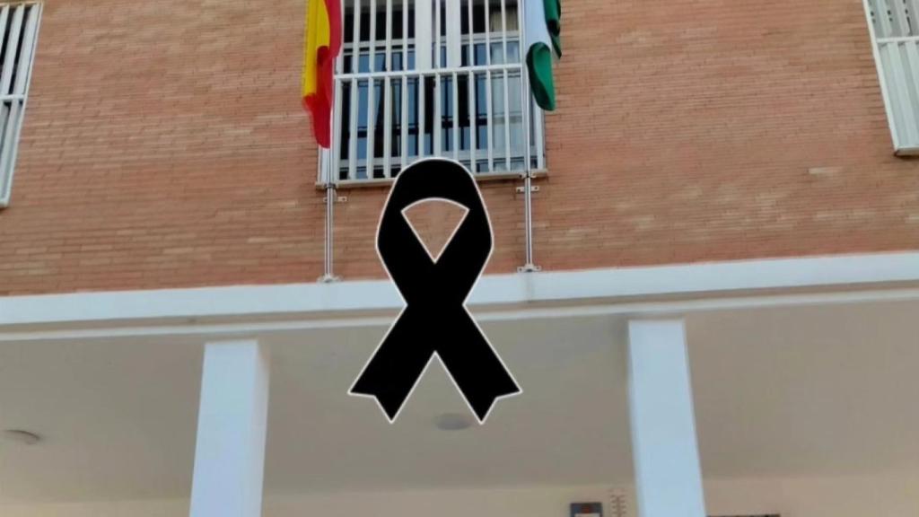 Una imagen del Jorge Guillén de luto.
