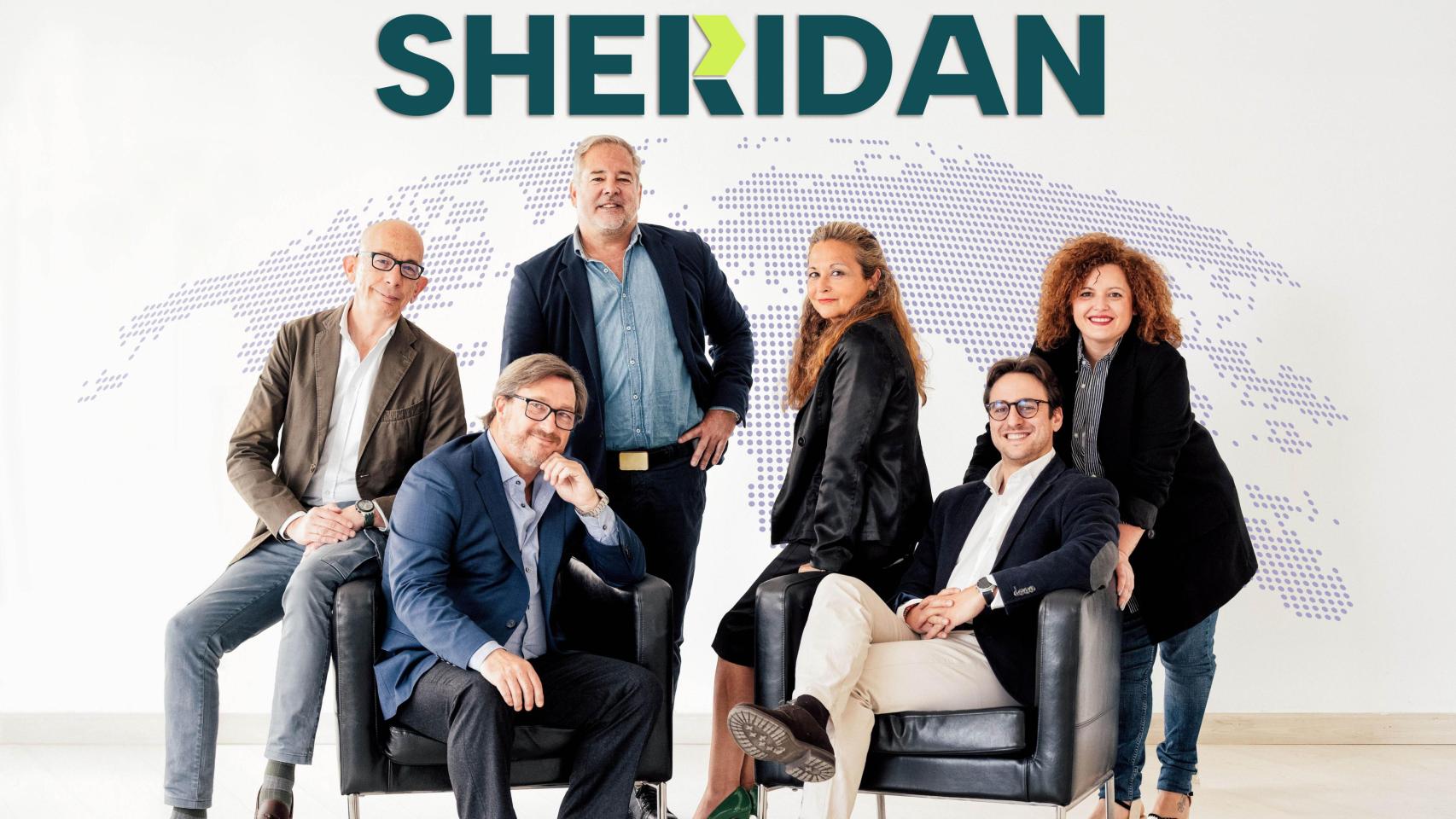 Equipo directivo de Sheridan.
