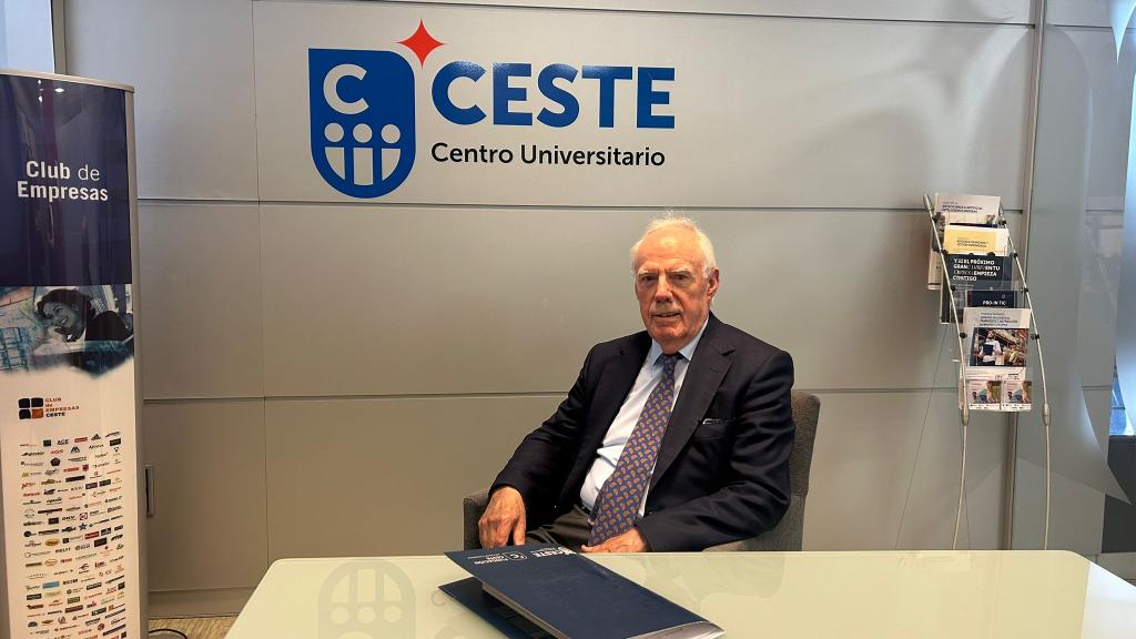 José María Marín, presidente de CESTE y director general de SAFA Zaragoza. 