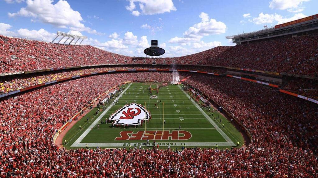 El estadio de los Kansas City Chiefs será una de las sedes del Mundial 2026