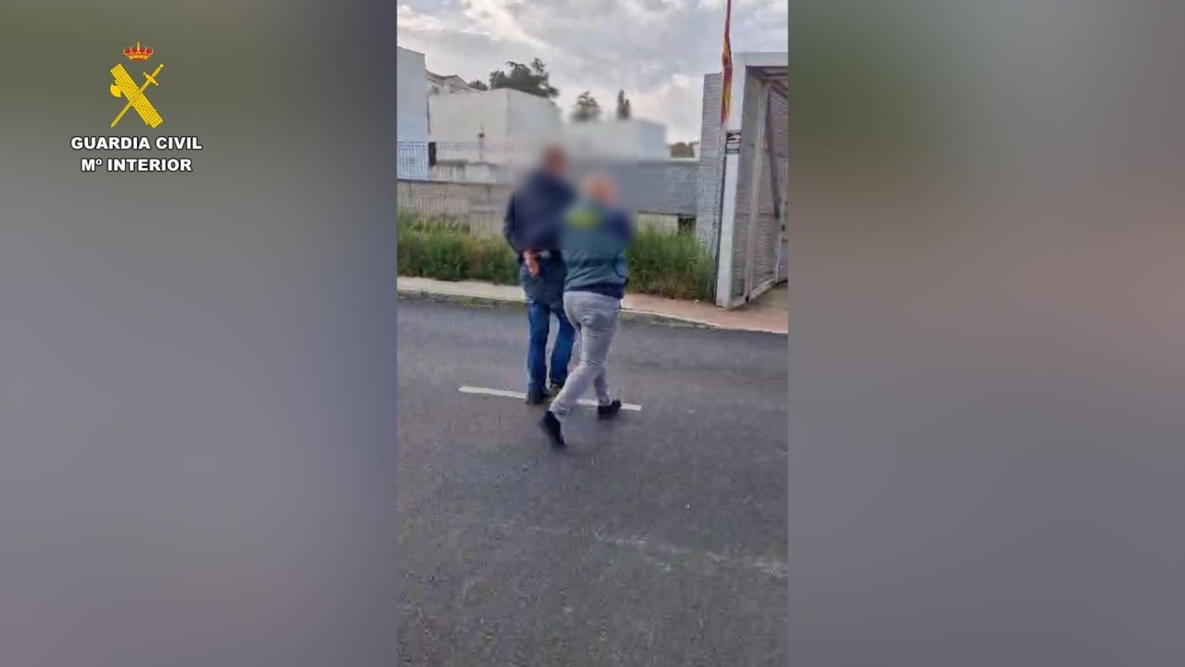 Detención del profesor de Huelva acusado de abusos