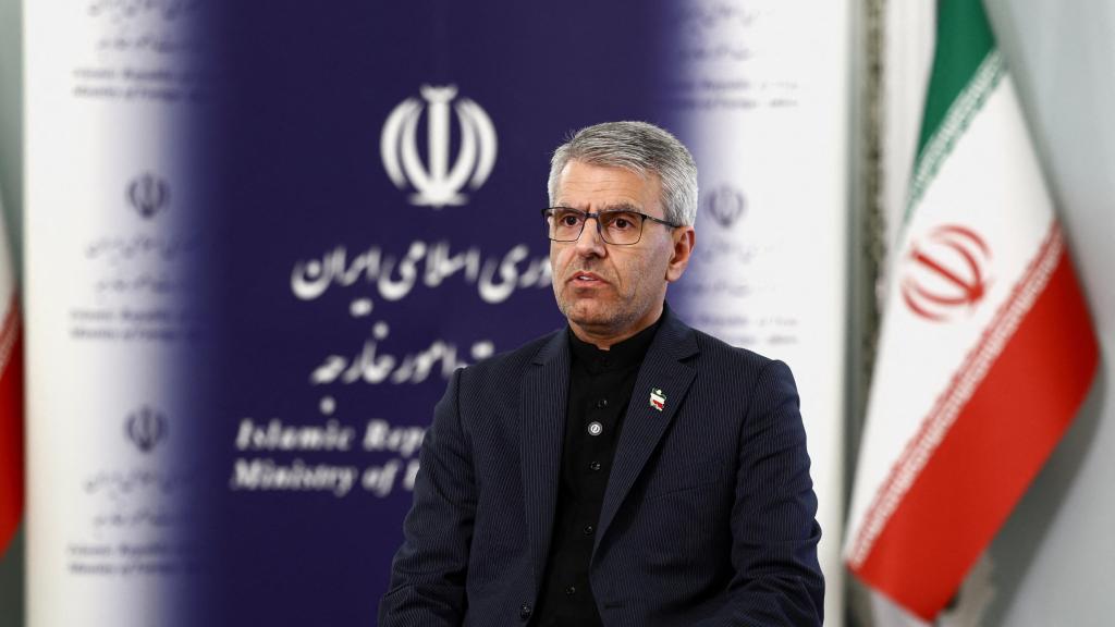 El portavoz del Ministerio de Exteriores de Irán, Ismail Bagaei, en una imagen de principios de abril.