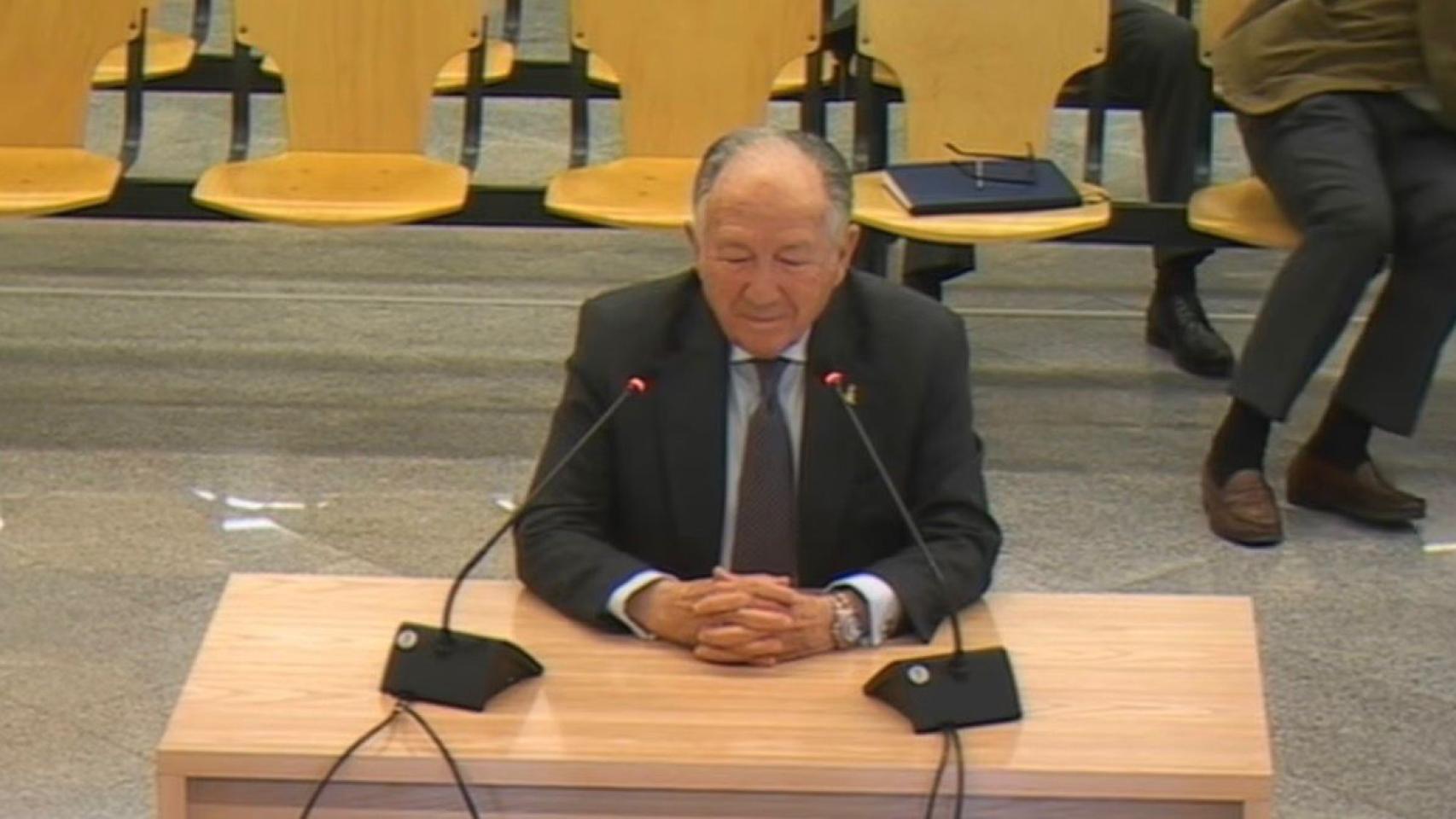 Sanz Roldán, exjefe del CNI, declara que el Gobierno de Rajoy nunca ordenó al Centro espiar ilegalmente a Bárcenas