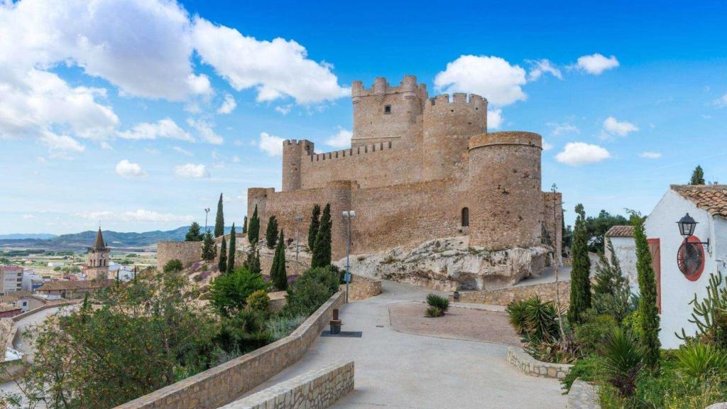 Castillo de Villena.