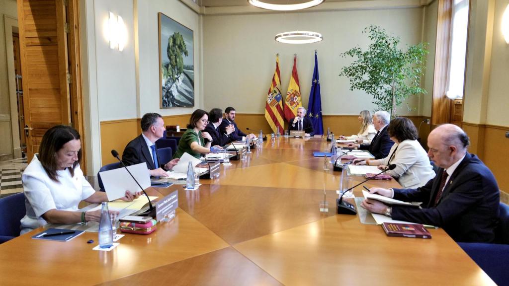 Primera reunión del nuevo Consejo de Gobierno de PP y Vox