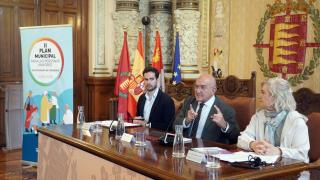 Presentación del II Plan Municipal de Personas Mayores de Valladolid