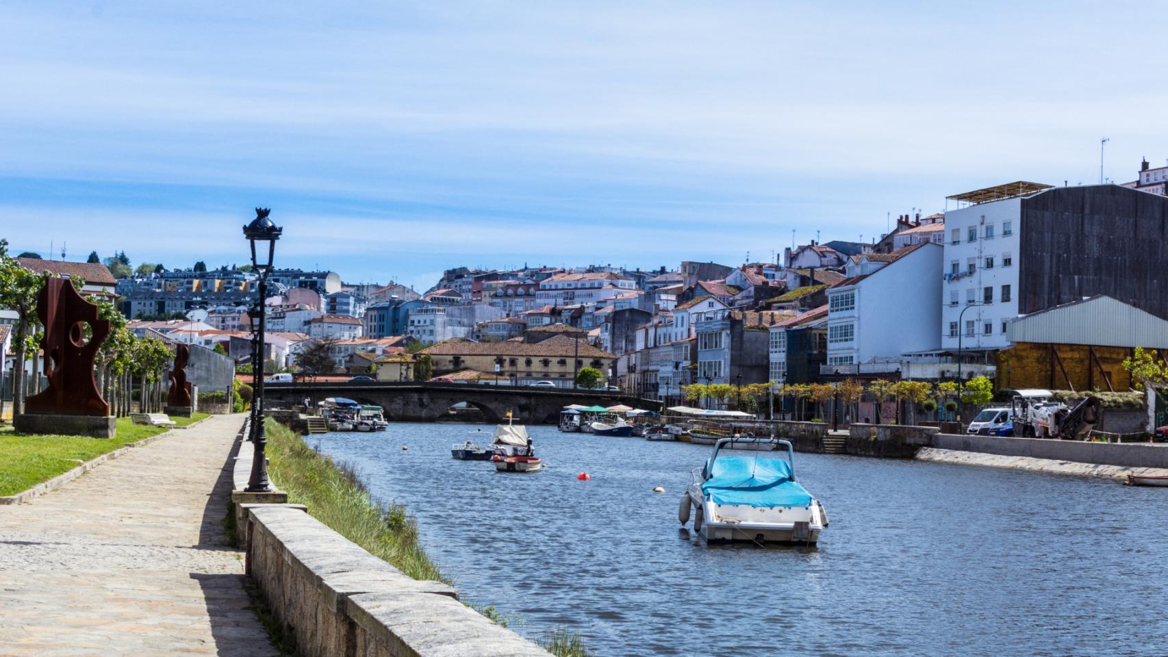 Betanzos, en A Coruña