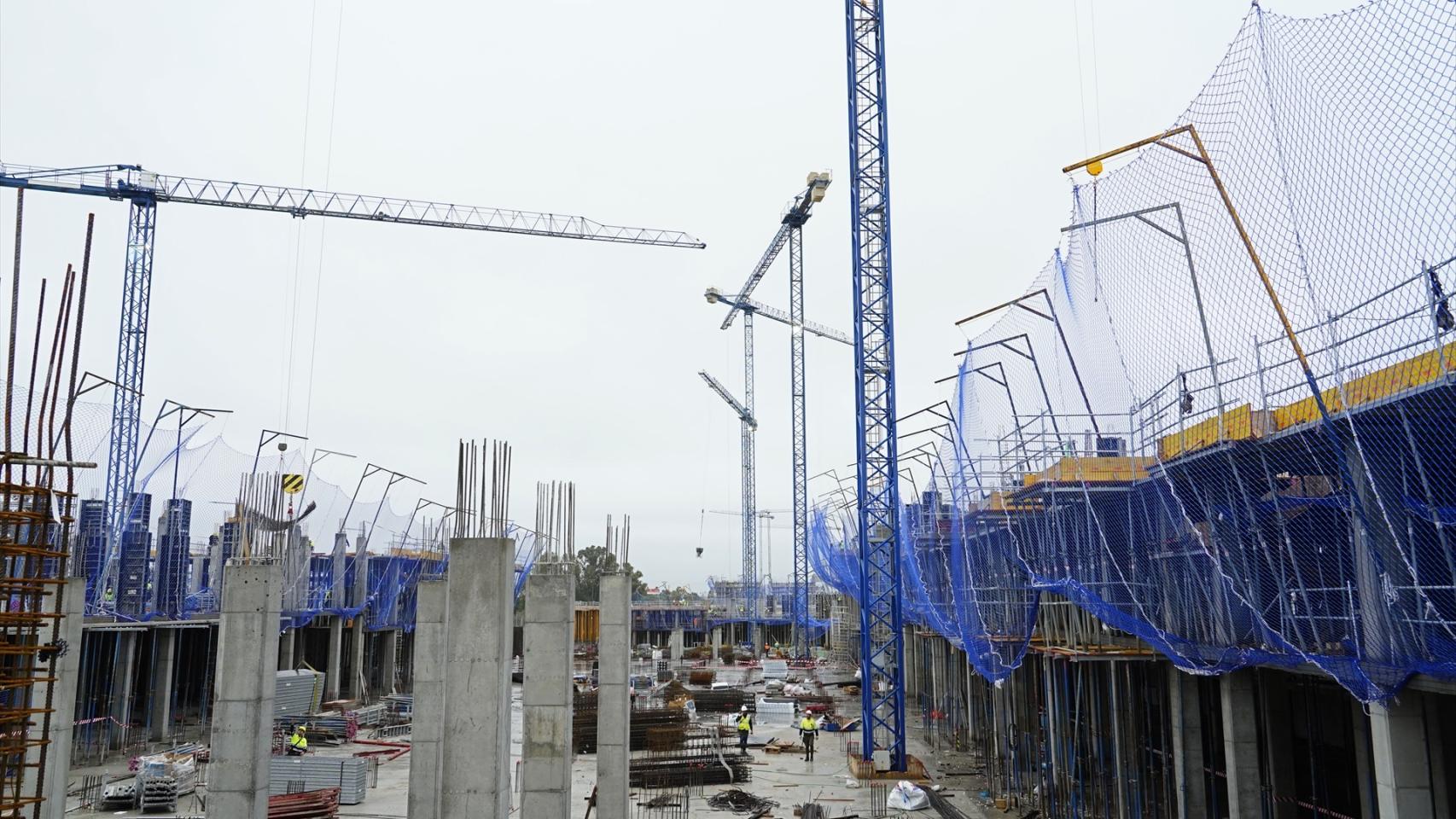 La construcción de viviendas en Andalucía es una de las priopridades en las promesas de los partidos