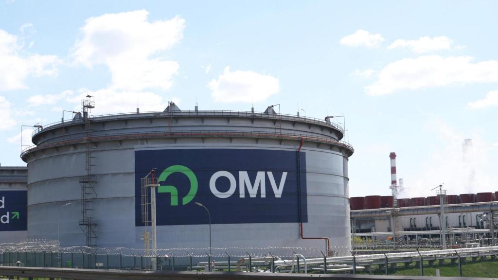 Refinería del grupo OMV en Schwechat.