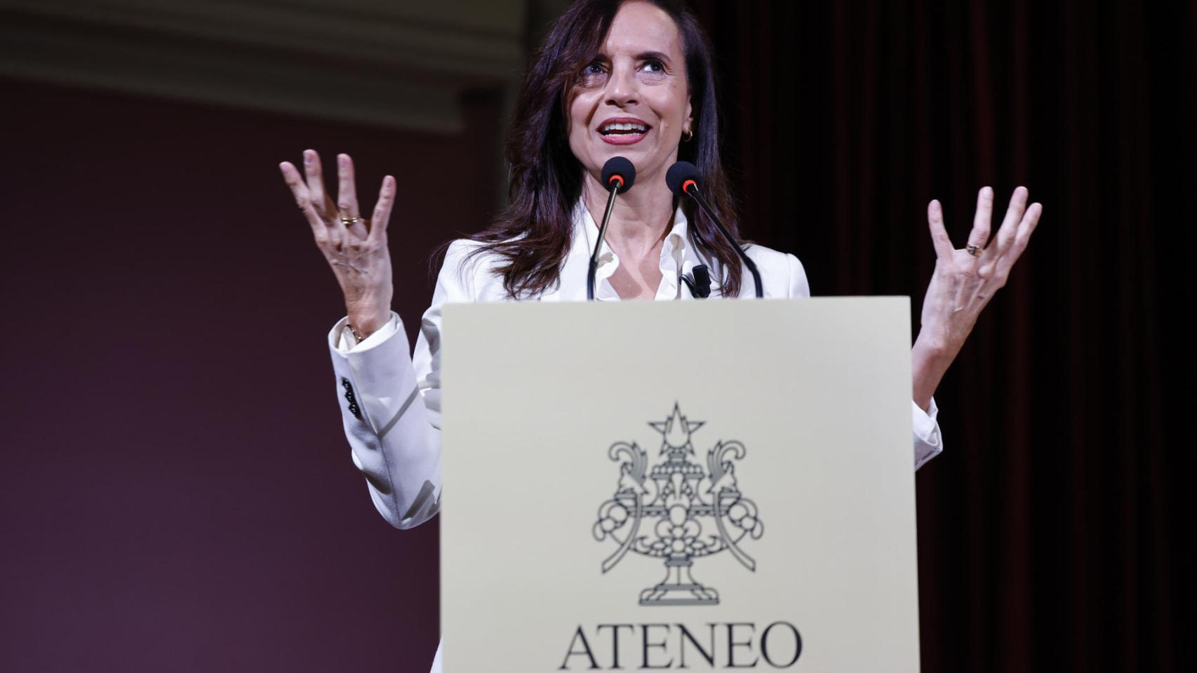 Beatriz Corredor, presidenta de Red Eléctrica. 