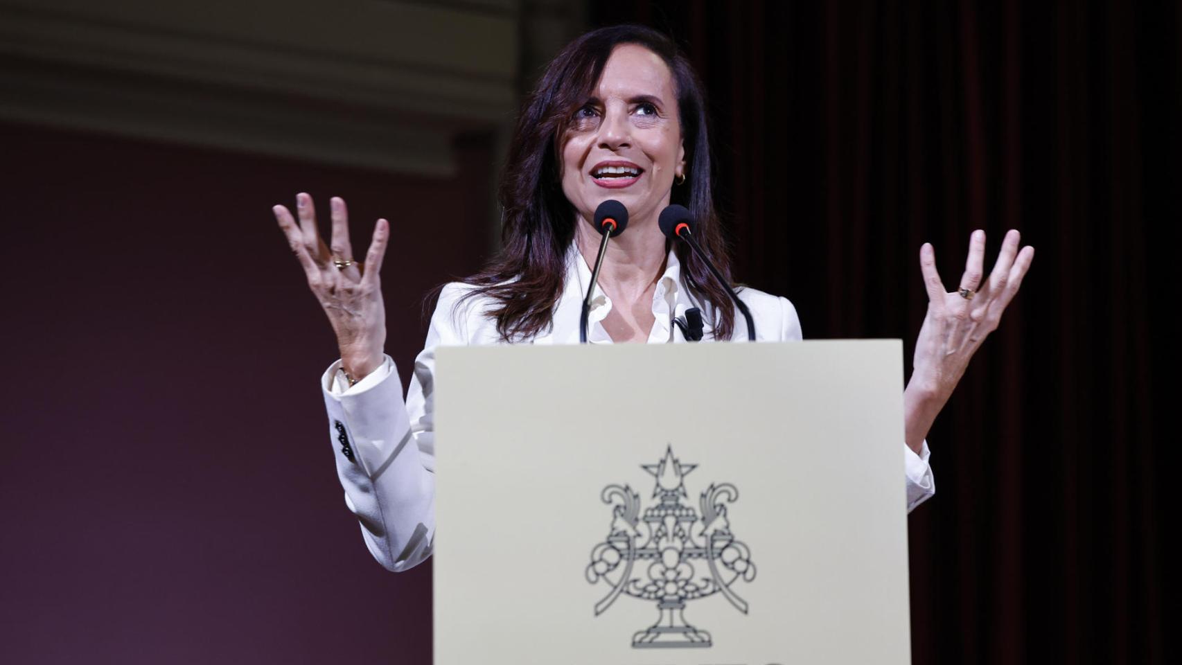 Beatriz Corredor, presidenta de Red Eléctrica. 