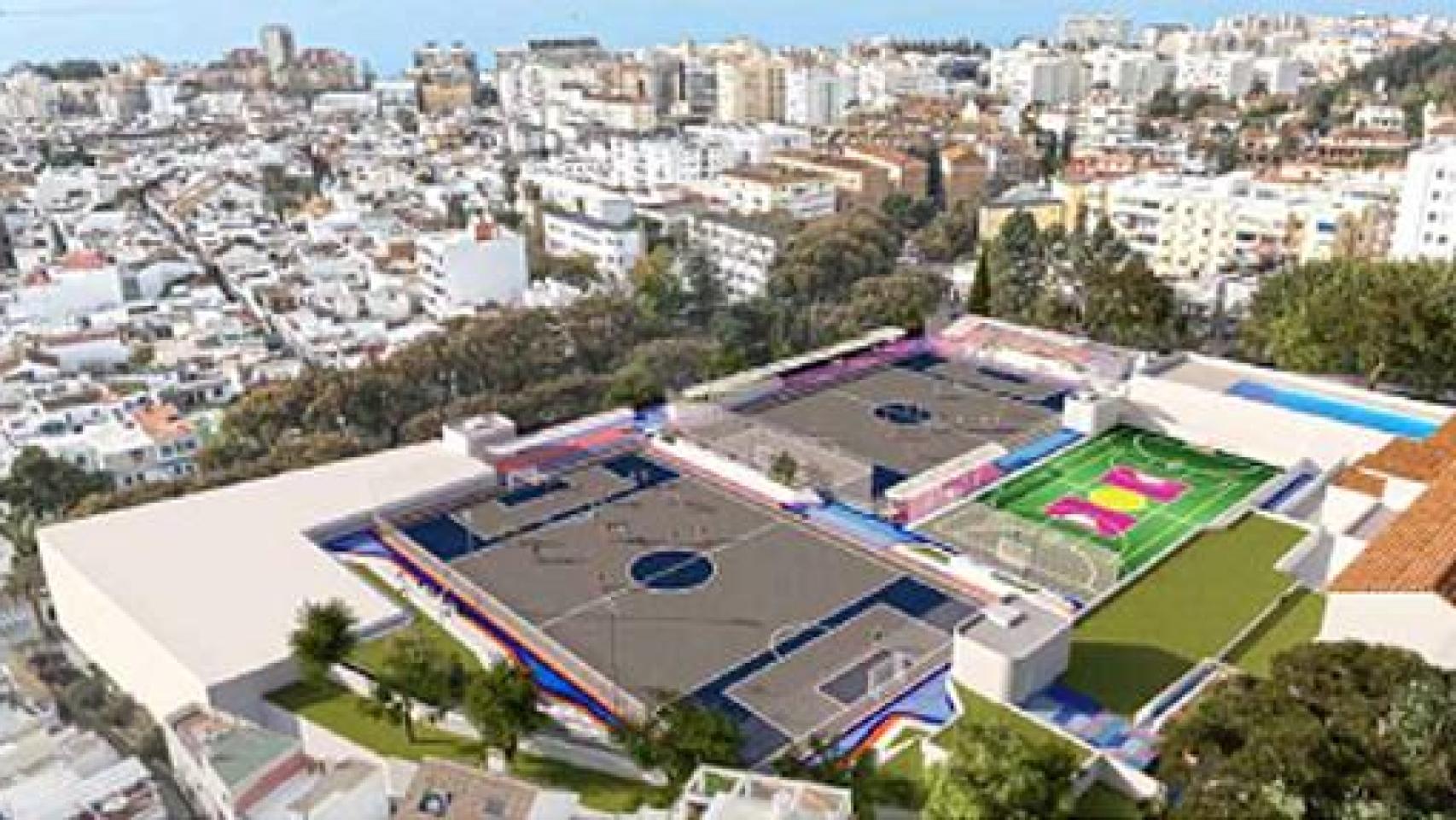 Infografía del proyecto previsto.