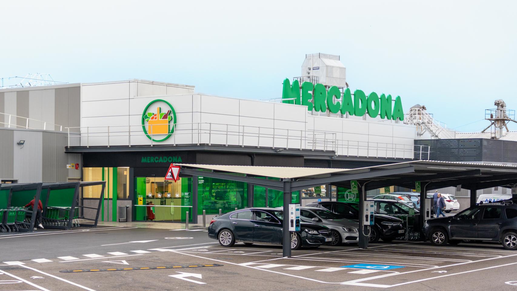 Reapertura de Mercadona en Alagón, Zaragoza.