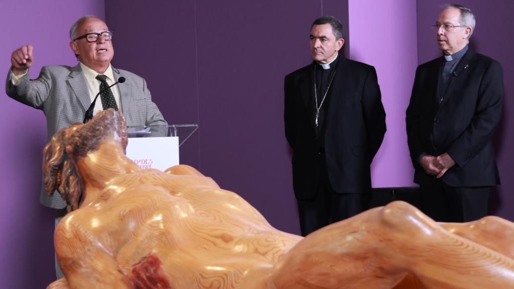 Intervención del consejero, Gonzalo Santonja en la clausura de Las Edades del Hombre 'EsperanZa' en la Catedral de Zamora.
