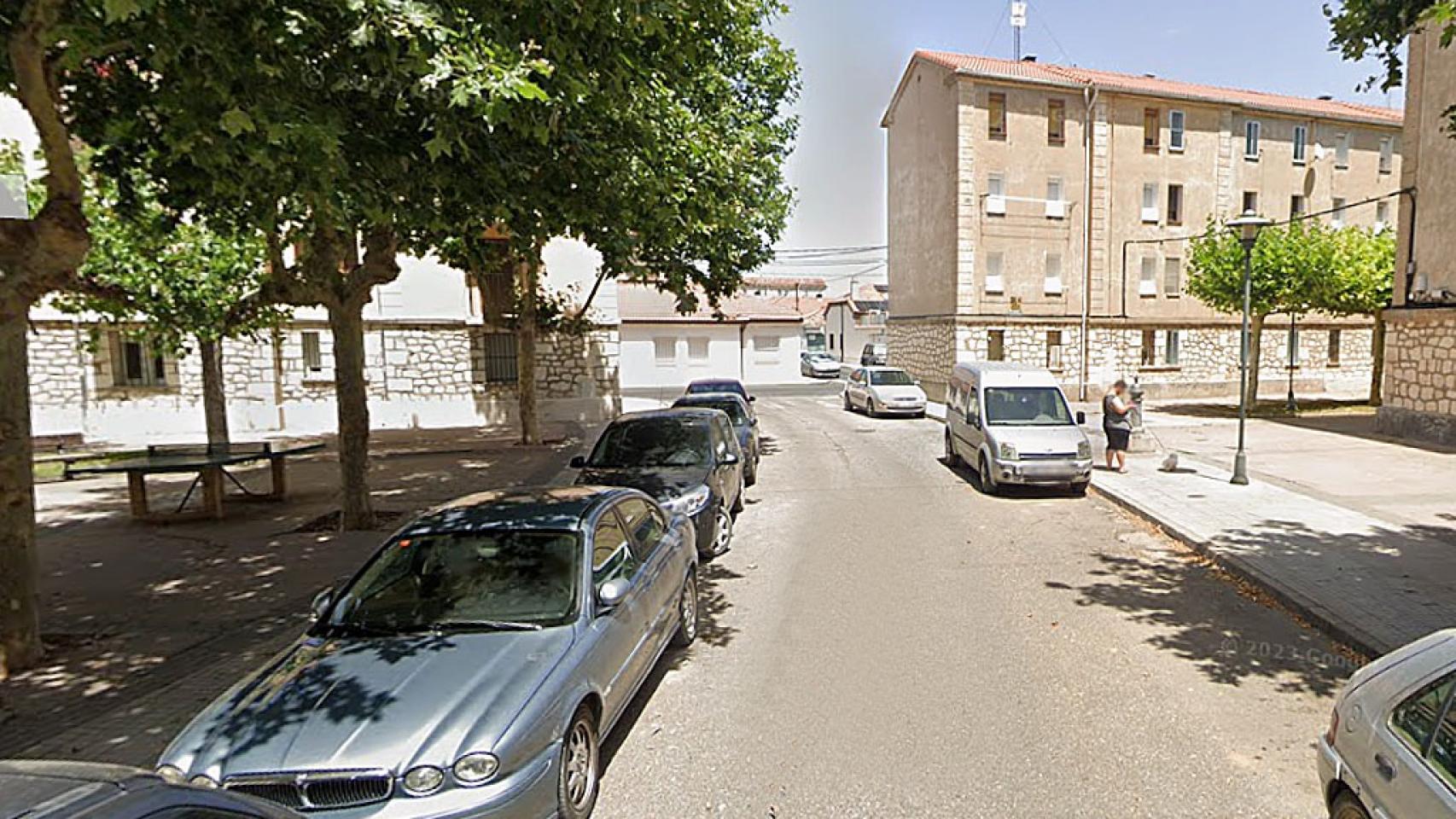 Calle Pizarro con Diego de Avellaneda.