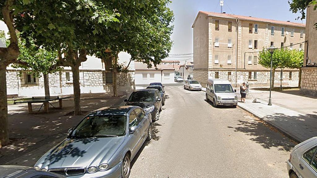 Calle Pizarro con Diego de Avellaneda.