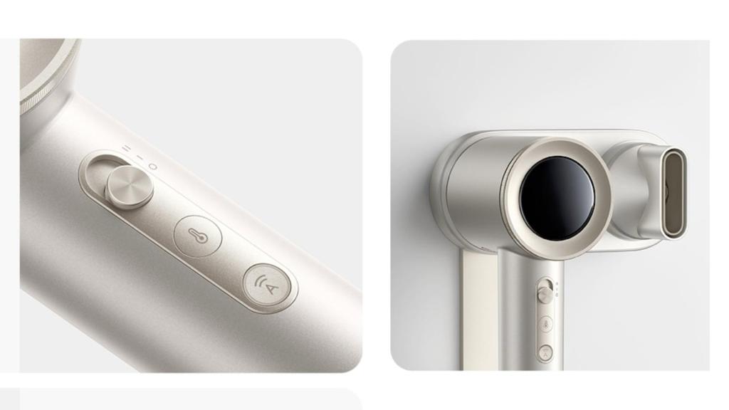 Detalles del Xiaomi Mijia Hair Dryer Pro