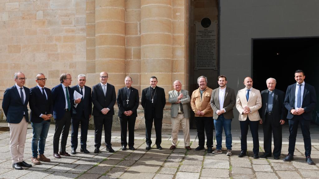 Clausura de Las Edades del Hombre 'EsperanZa' en la Catedral de Zamora.