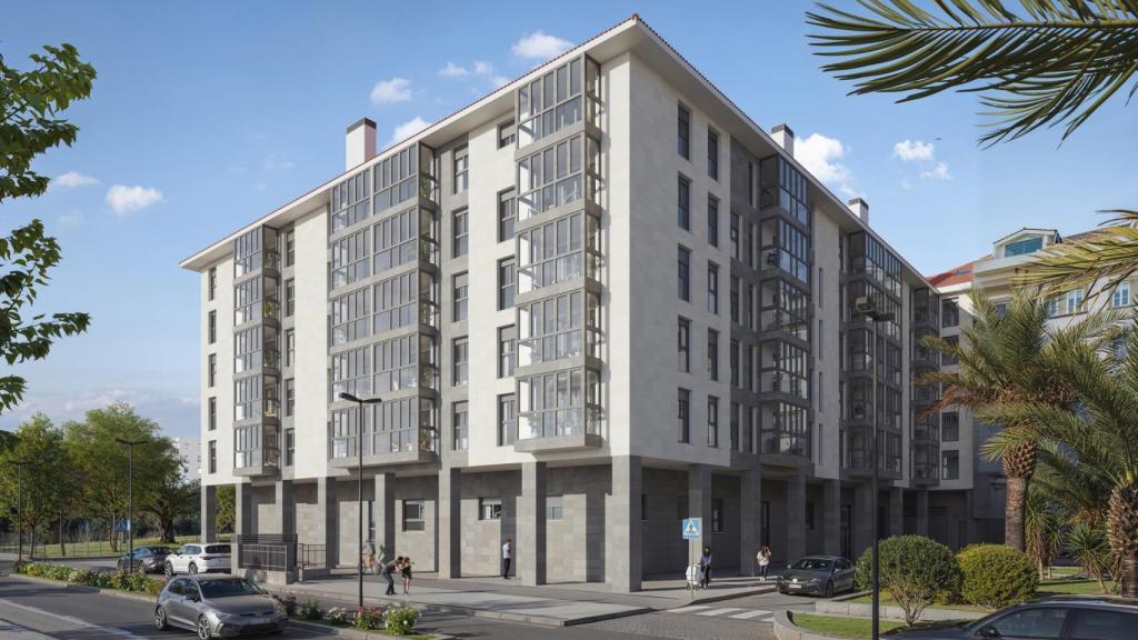 Residencial A Proa, en A Coruña