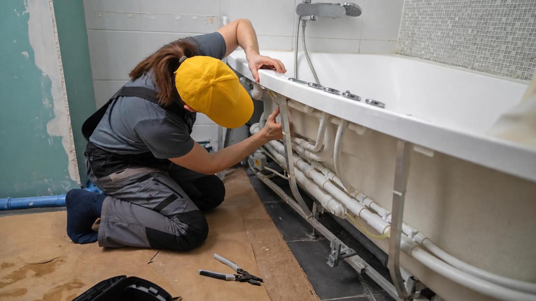 Reforma de un baño.