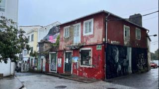 Calle Alonso López Muíño Vento de Ferrol.