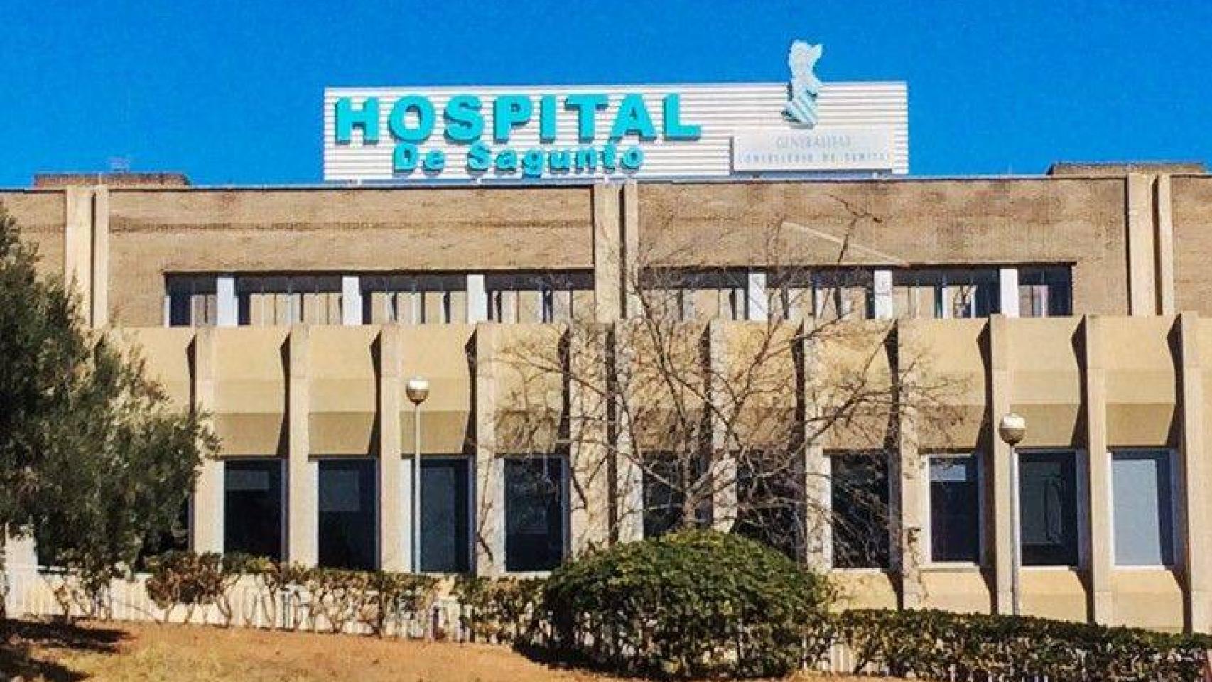 Hospital de Sagunto (Valencia).
