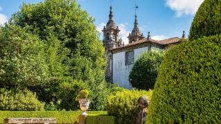 Pazo de Oca, en A Estrada (A Coruña)