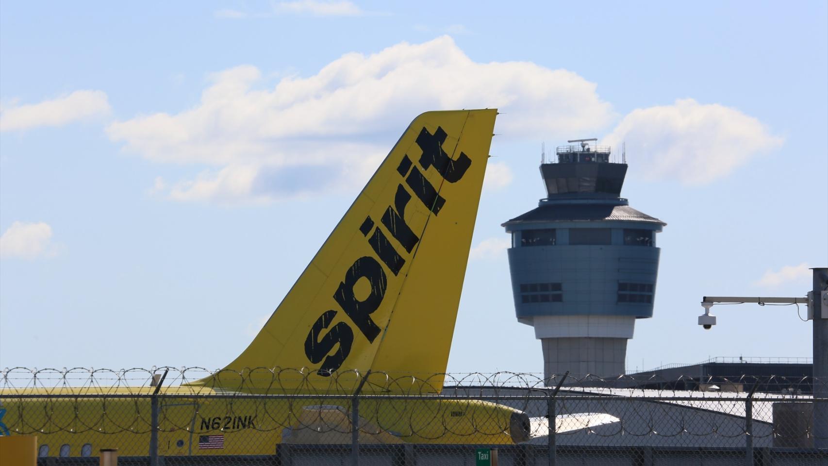 Avión de Spirit.