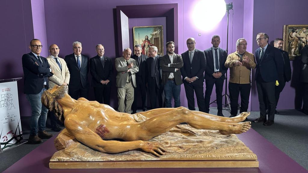 Clausura de Las Edades del Hombre 'EsperanZa' en la Catedral de Zamora.
