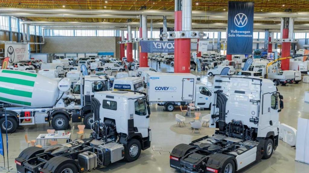 La última edición de la feria Expovans and Trucks en IFA.