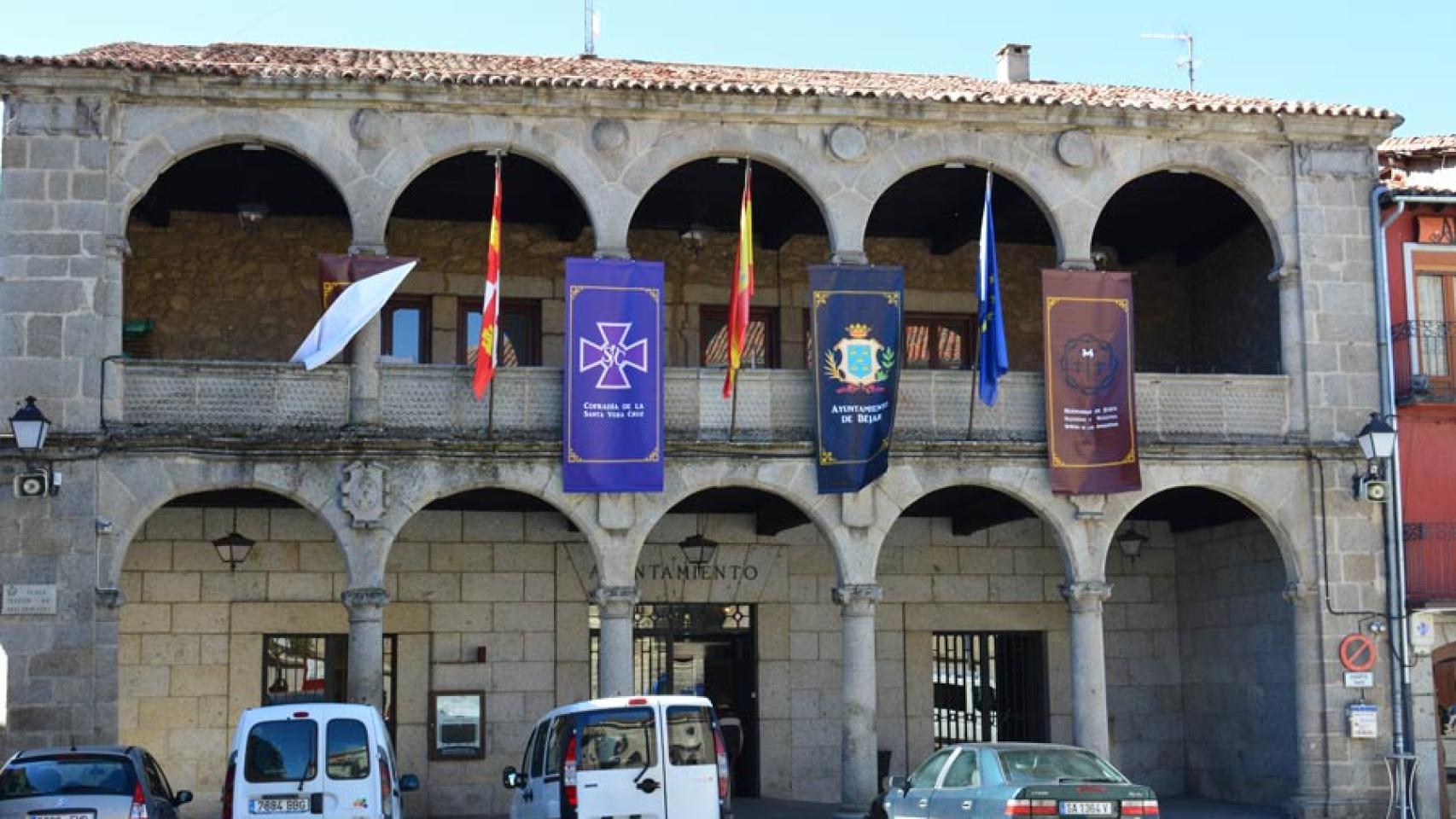 El Ayuntamiento de Béjar