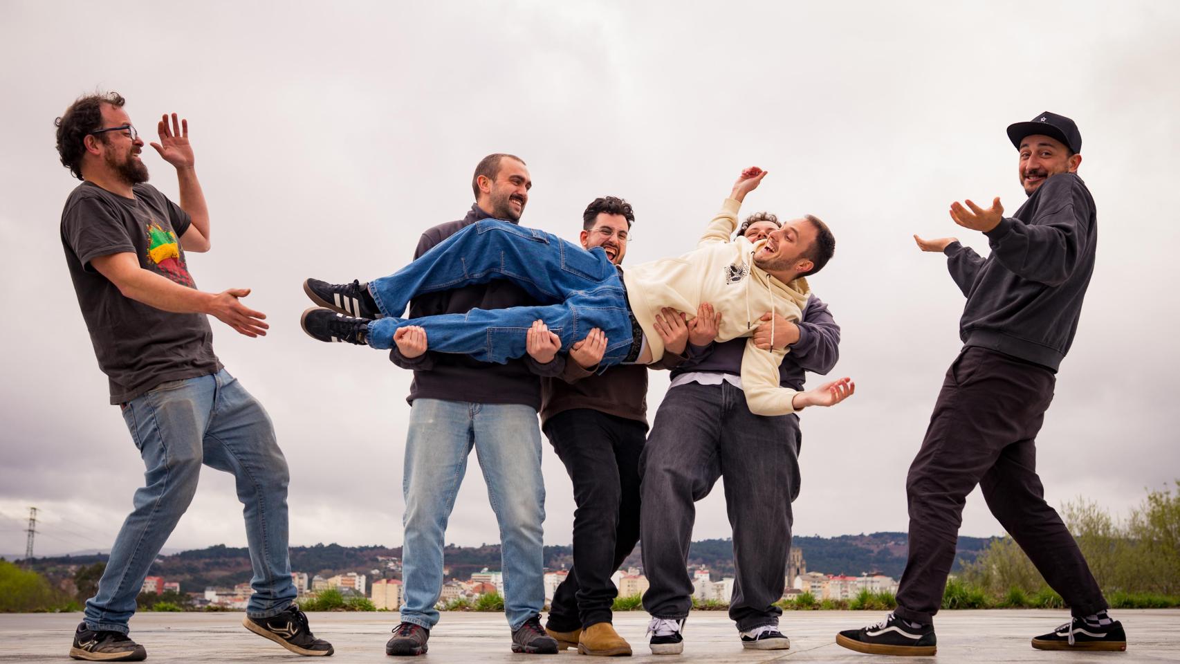 Skadelos, sextos gañadores de Onda Chicha: A música en galego rompeu todas as barreiras posibles