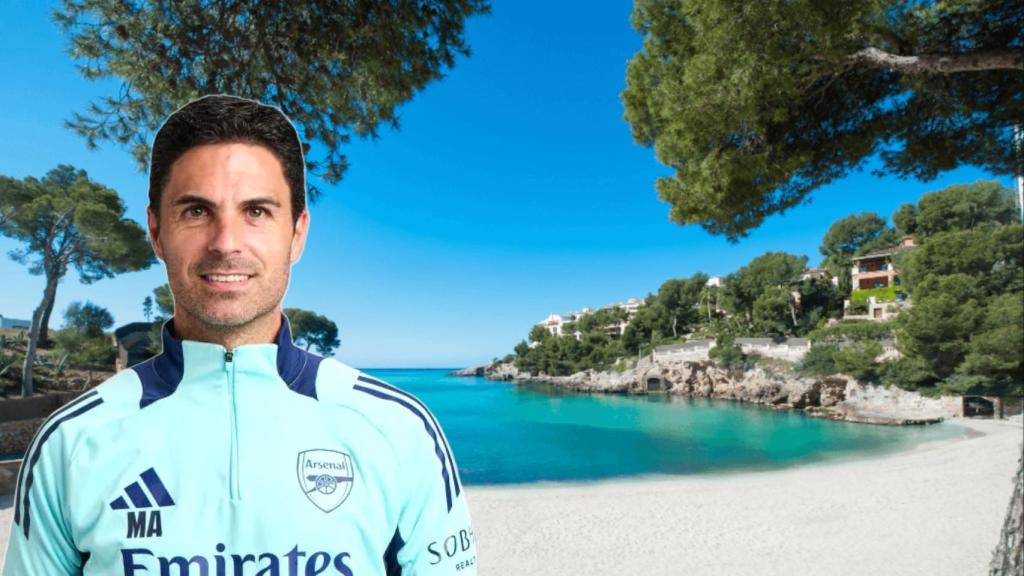 El pueblo español donde Mikel Arteta se refugia