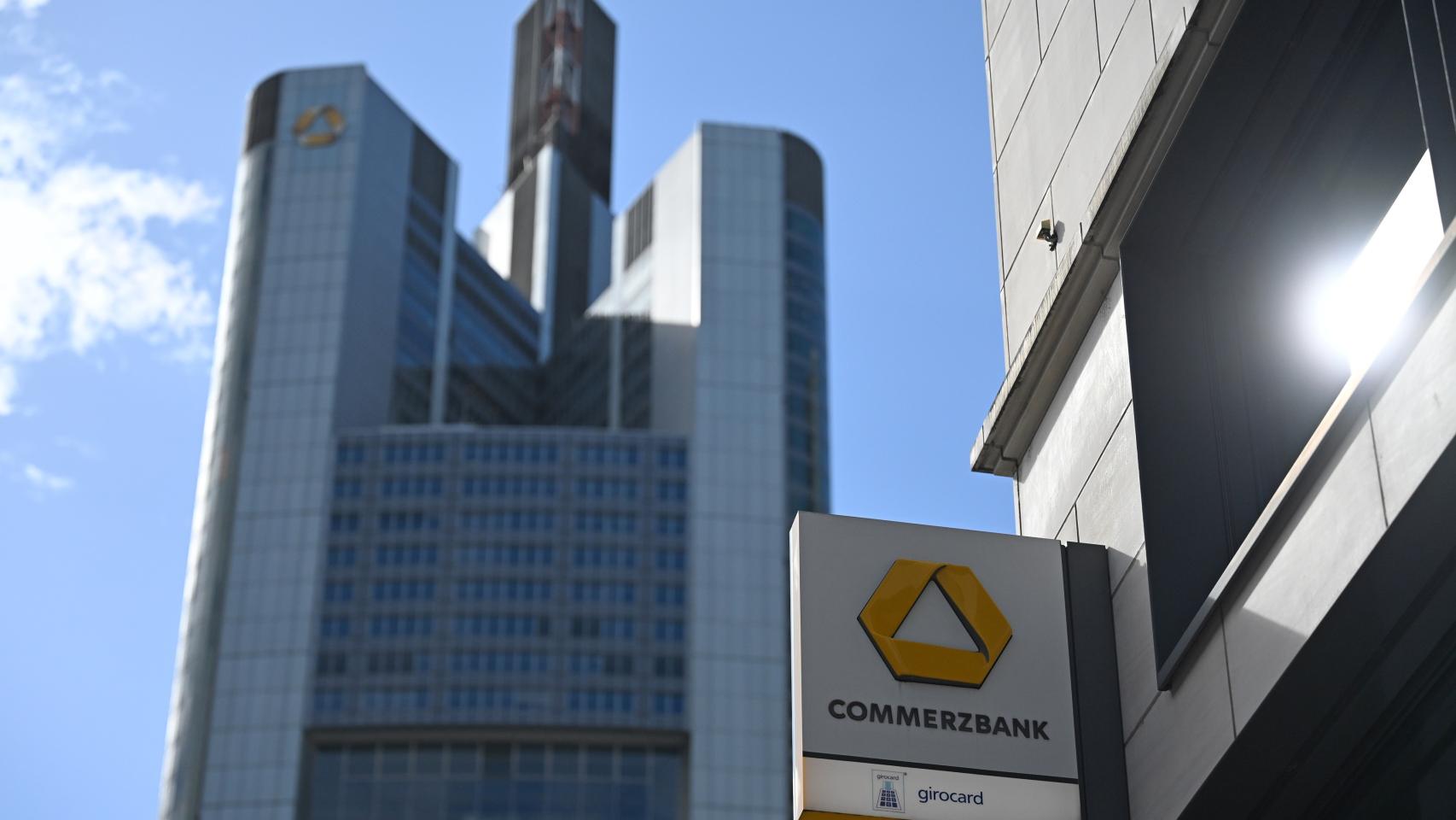 Sede de Commerzbank en Fráncfort.