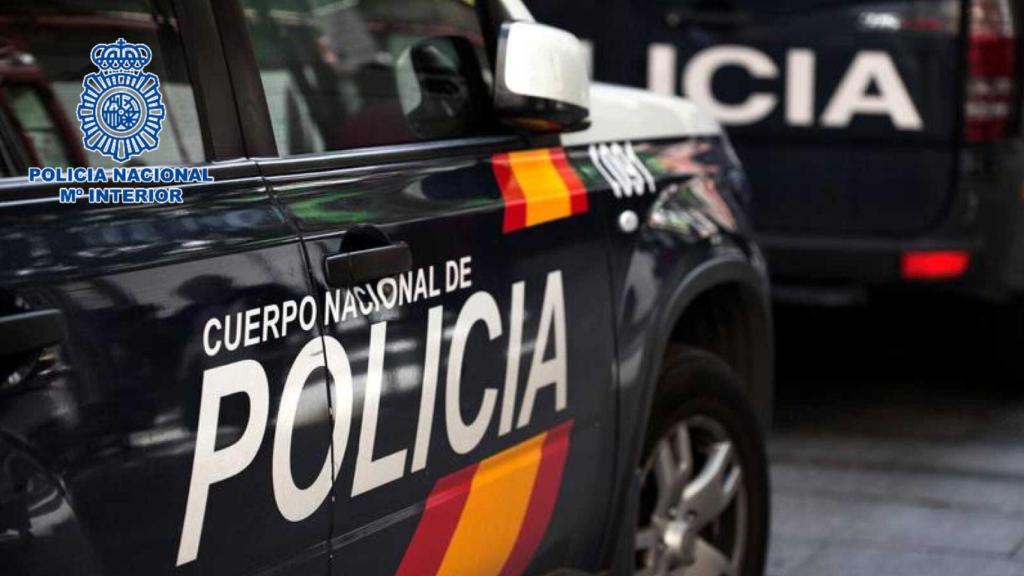 Coche de Policía Nacional. PN