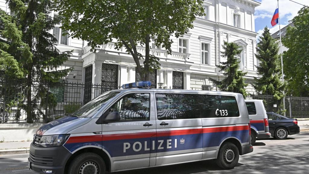 Embajada de Rusia en Viena