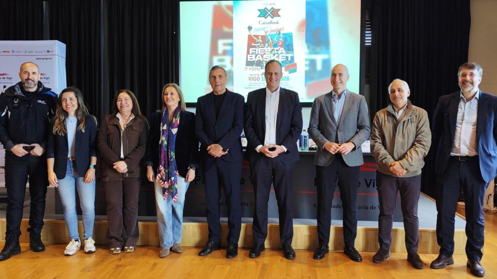 Presentación del Circuito 3x3 Caixabank.