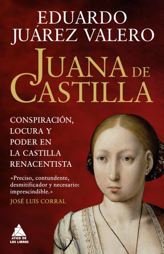 Portada de 'Juana de Castilla'