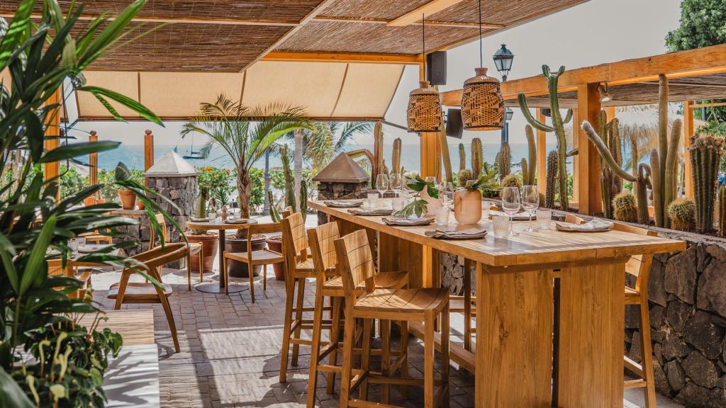 El restaurante Upalupa Moments & Tastes, la reciente incorporación gastronómica del hotel Bahía del Duque.