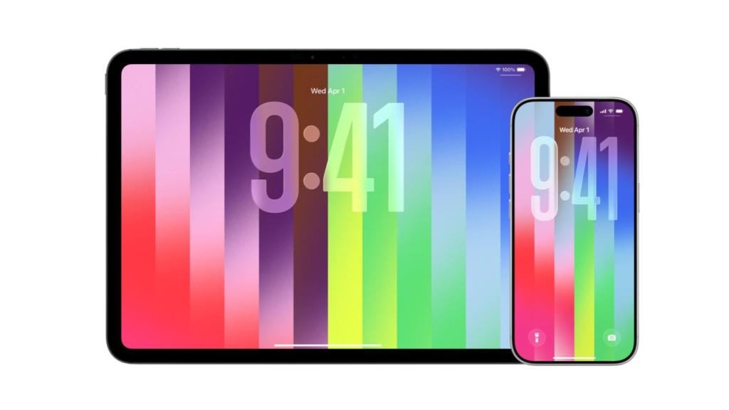 Fondos de pantalla del Orgullo para iPhone y iPad