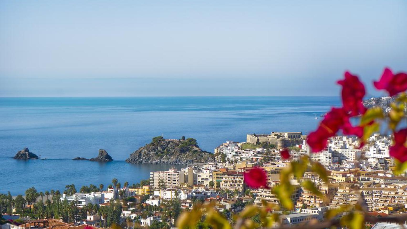 Vista de Almuñecar.