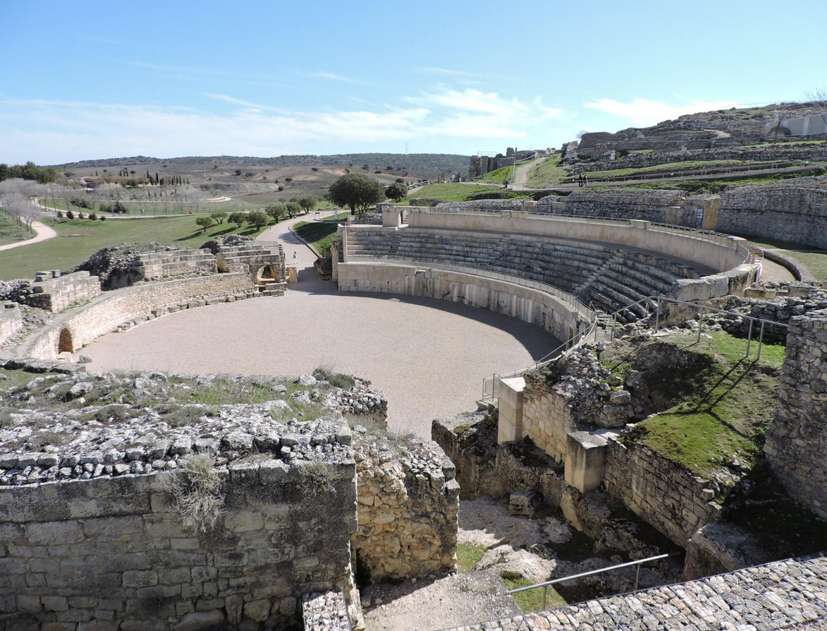 Parque arqueológico de Segóbriga, Saelices, Cuenca.