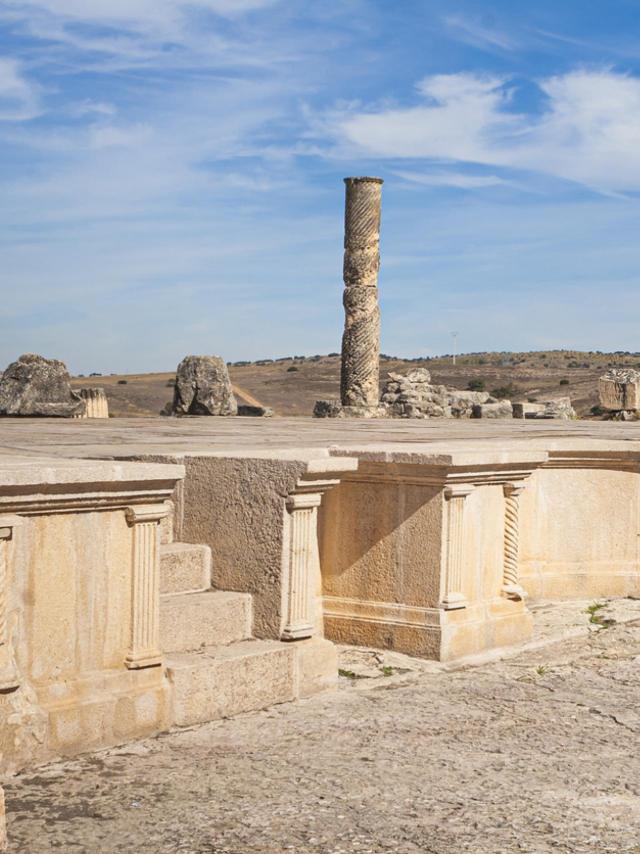 Ruinas romanas de Segóbriga.