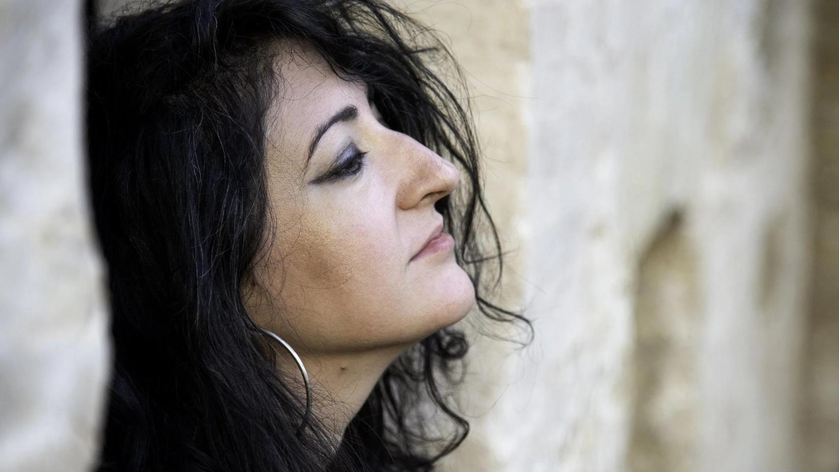 Azahara Palomeque. Foto: Pilar Mayorgas.