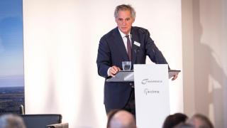 Jose Manuel Entrecanales, presidente ejecutivo de Acciona, en el acto del 10º Aniversario de la fusión con Nordex