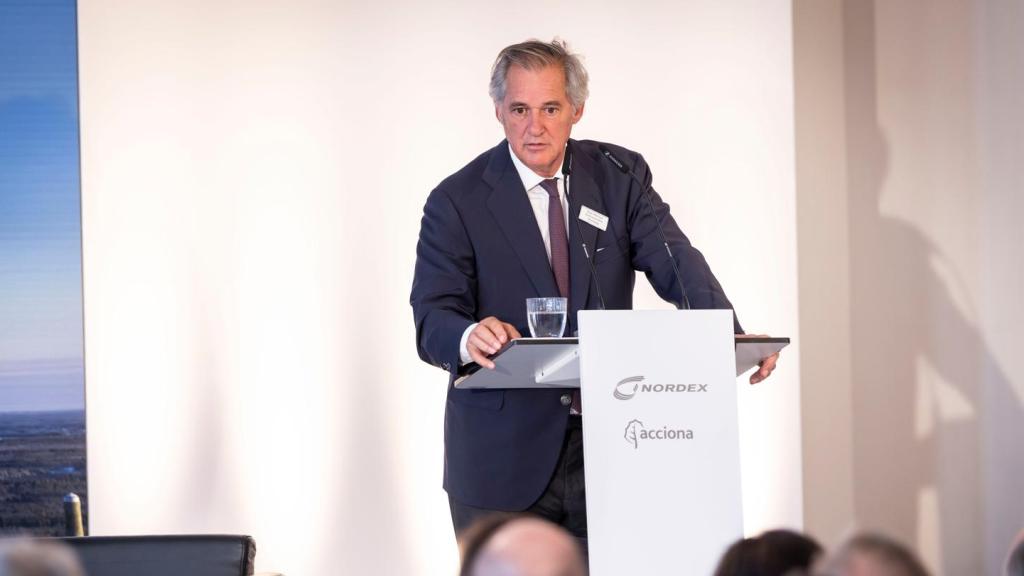 Jose Manuel Entrecanales, presidente ejecutivo de Acciona.